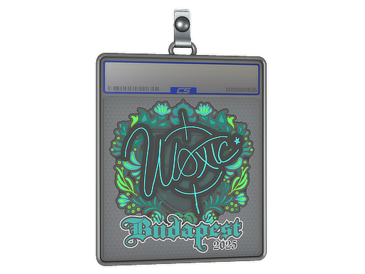 woxic - CS2 Sticker