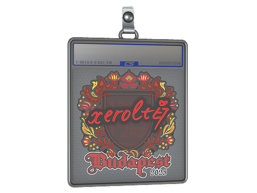 xerolte - CS2 Sticker