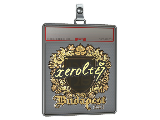 xerolte - CS2 Sticker