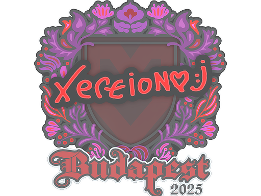 Sticker | xertioN | Budapest 2025