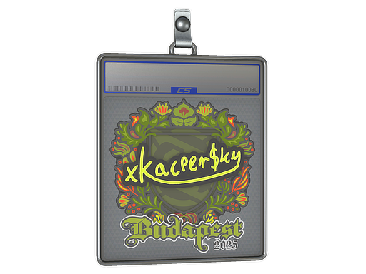 xKacpersky - CS2 Sticker
