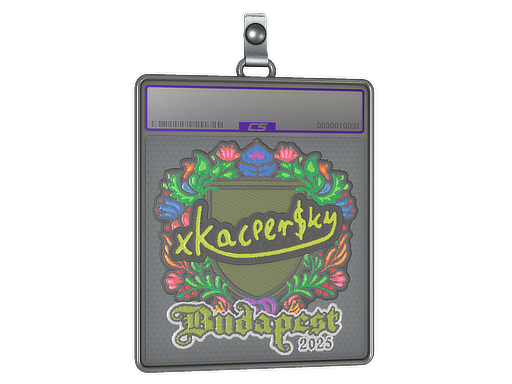 xKacpersky - CS2 Sticker