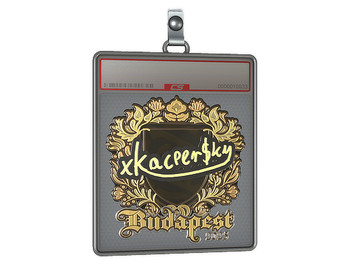 xKacpersky - CS2 Sticker