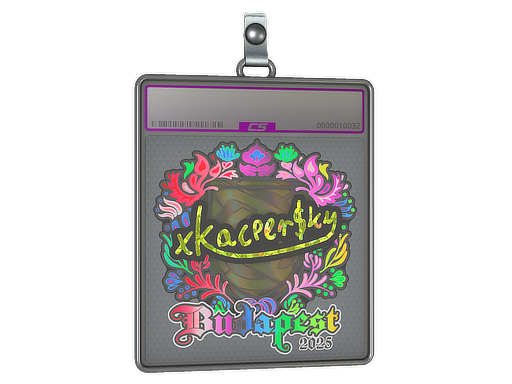 xKacpersky - CS2 Sticker