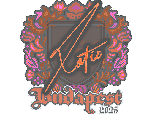 Sticker | XotiC | Budapest 2025 | Default