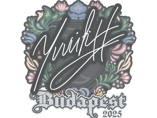 Sticker | yuurih | Budapest 2025