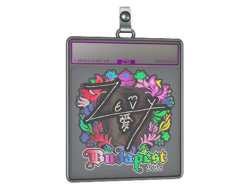 zevy - CS2 Sticker