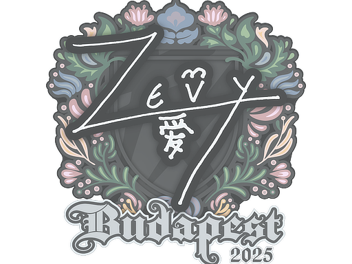 Sticker | zevy | Budapest 2025