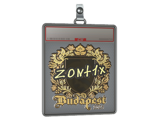zont1x - CS2 Sticker