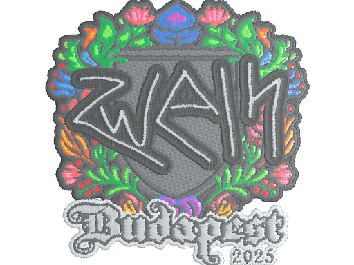 Sticker | zweih | Budapest 2025