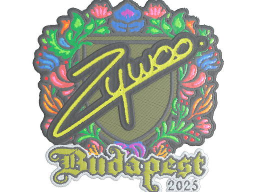 Sticker | ZywOo | Budapest 2025