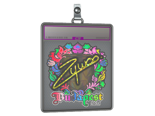ZywOo - CS2 Sticker