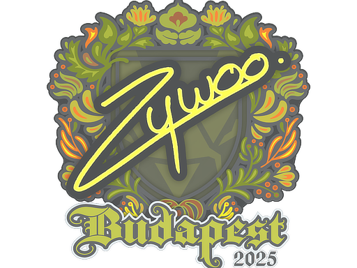 Sticker | ZywOo | Budapest 2025 | Default