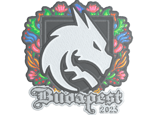 Sticker | Team Spirit | Budapest 2025