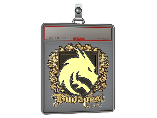 Team Spirit - CS2 Sticker