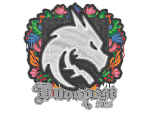 Sealed Graffiti | Team Spirit | Budapest 2025