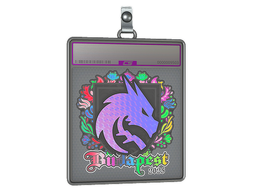 Team Spirit - CS2 Sticker