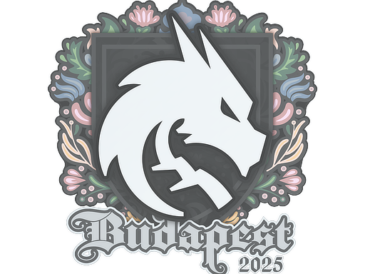 Sticker | Team Spirit | Budapest 2025 | Default