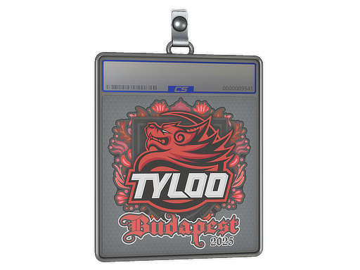 Tyloo - CS2 Sticker