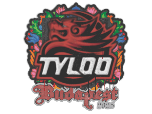 Sealed Graffiti | TYLOO | Budapest 2025