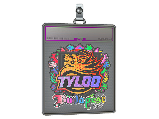 Tyloo - CS2 Sticker