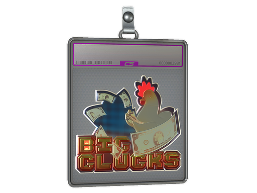 Sticker Slab | Big Clucks