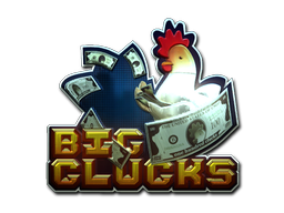 CS2 Sticker | Big Clucks (Foil)
