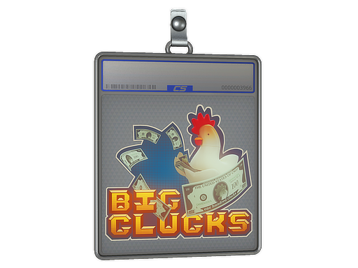 Sticker Slab | Big Clucks - CS2 Sticker