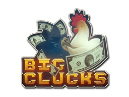 CS2 Sticker | Big Clucks