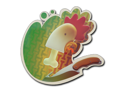 CS2 Sticker | Bonehead (Holo)
