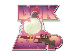 CS2 Sticker | BukAWP
