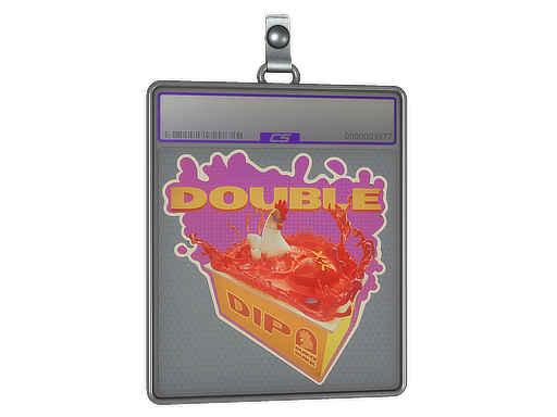 Sticker Slab | Double Dip