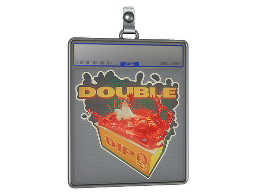 Sticker Slab | Double Dip - CS2 Sticker