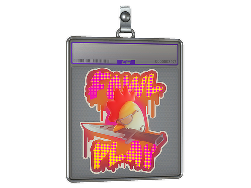 Sticker Slab | Fowl Play