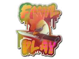 CS2 Sticker | Fowl Play (Holo)