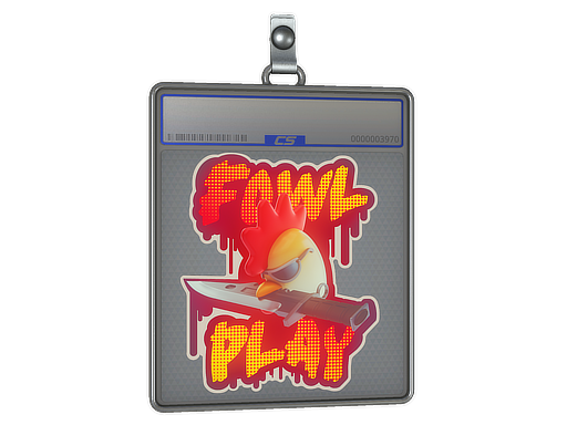 Sticker Slab | Fowl Play - CS2 Sticker