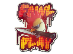 CS2 Sticker | Fowl Play