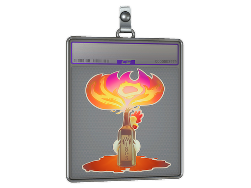 Sticker Slab | Hot Wings