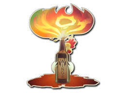 CS2 Sticker | Hot Wings (Holo)