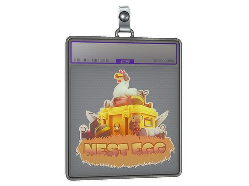Sticker Slab | Nest Egg (Holo) - CS2 Sticker