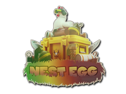 CS2 Sticker | Nest Egg (Holo)