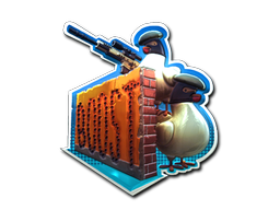 CS2 Sticker | Roosty Boosty (Foil)