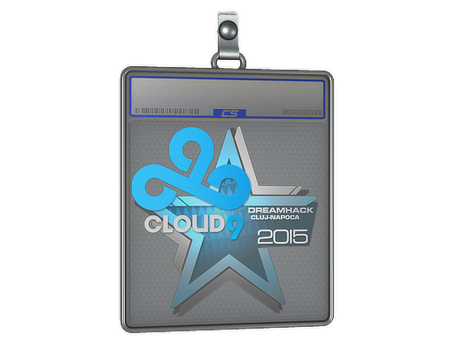  Cloud9  - CS2 Sticker