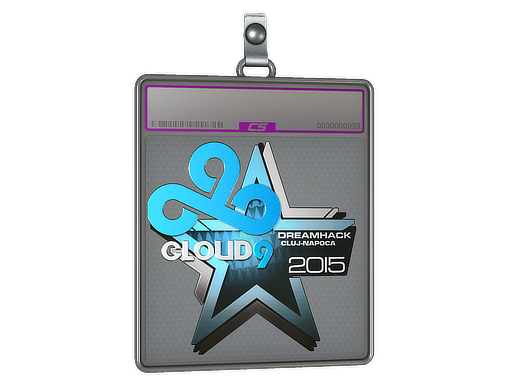 Sticker Slab | Cloud9 | Cluj-Napoca 2015