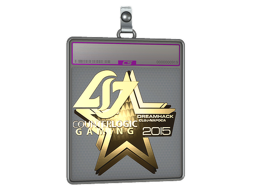 Sticker Slab | Counter Logic Gaming | Cluj-Napoca 2015 - CS2 Sticker