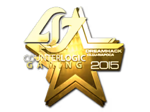 Counter Logic Gaming (Gold) | Cluj-Napoca 2015 sticker