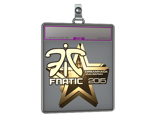 Sticker Slab | Fnatic | Cluj-Napoca 2015 - CS2 Sticker