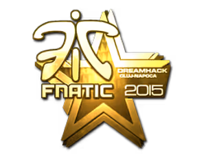 Fnatic (Gold) | Cluj-Napoca 2015 sticker
