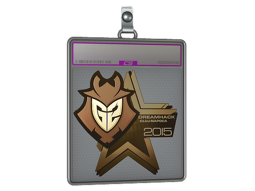 Sticker Slab | G2 Esports | Cluj-Napoca 2015 | Foil
