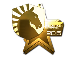 Team Liquid (Gold) | Cluj-Napoca 2015 sticker
